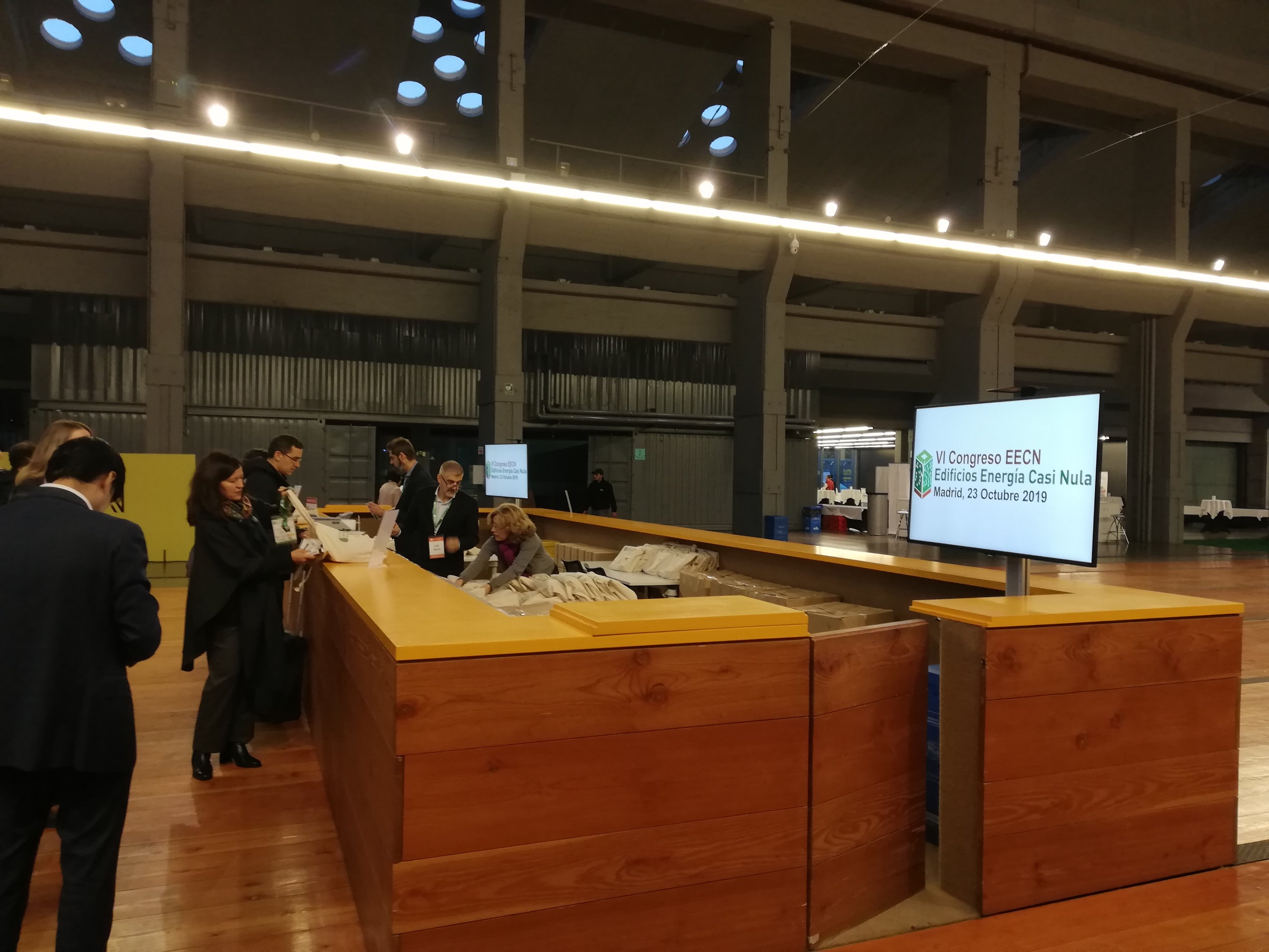 EECN congreso de edificios de consumo casi nulo